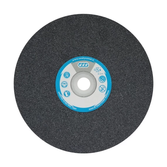 Swatycomet Weiler köszörűkorong kettős köszörűhöz, fémhez, műanyaghoz, 350x40x127mm