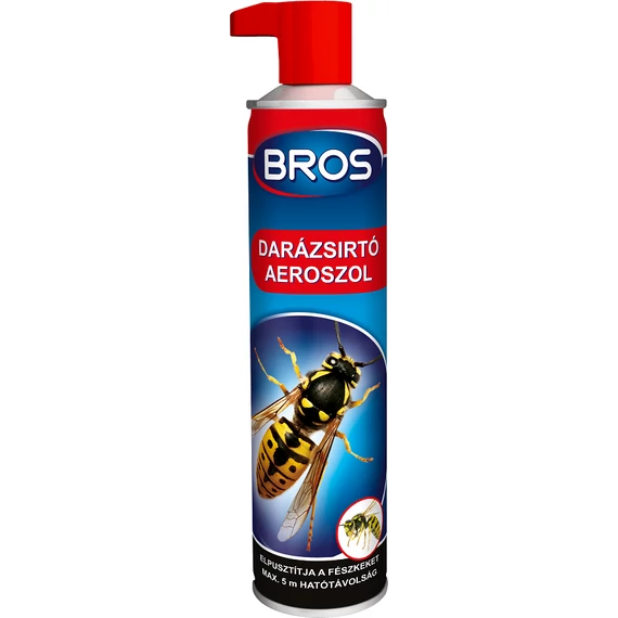 Bros darázsirtó aerosol, 600ml