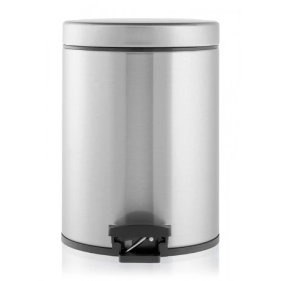 Brabantia szemetes kuka, szálcsiszolt, 5 l 