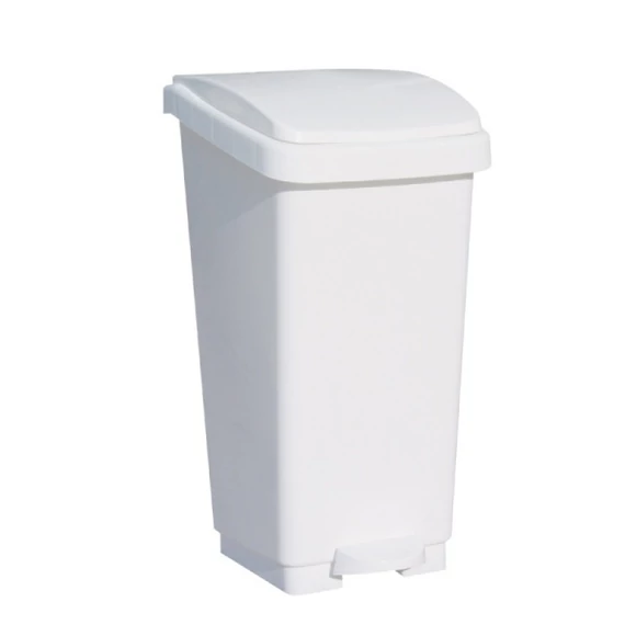 Pedálos szemetes kuka, műanyag, 50 l