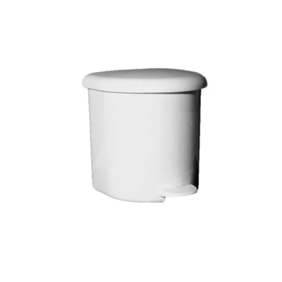  Pedálos szemetes kuka, műanyag, 6 l