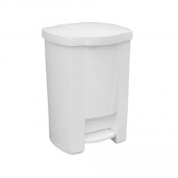 Pedálos szemetes kuka, műanyag, 7,5 l