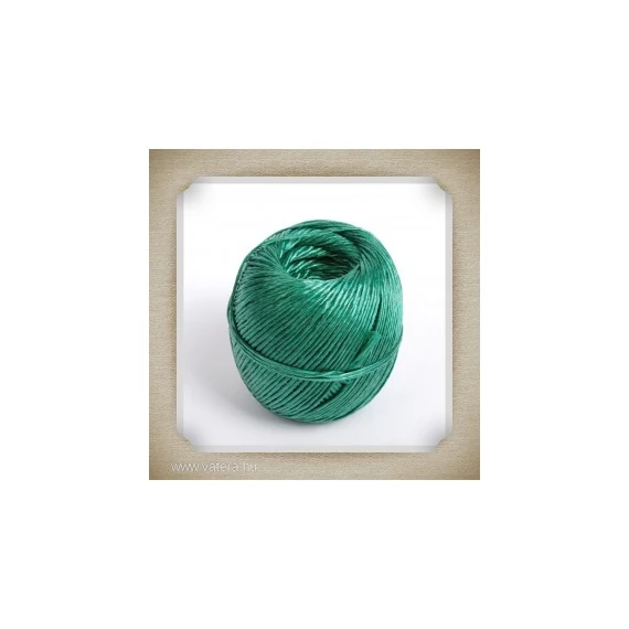 Kőműves zsinór 1.6mm, 50m, zöld