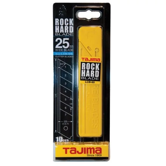 Tajima törhető penge, 25mm, 10db