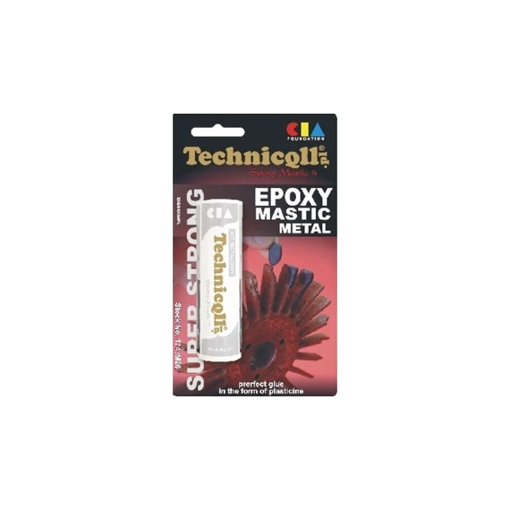 Technicoll fém ragasztó gyurma, 40g