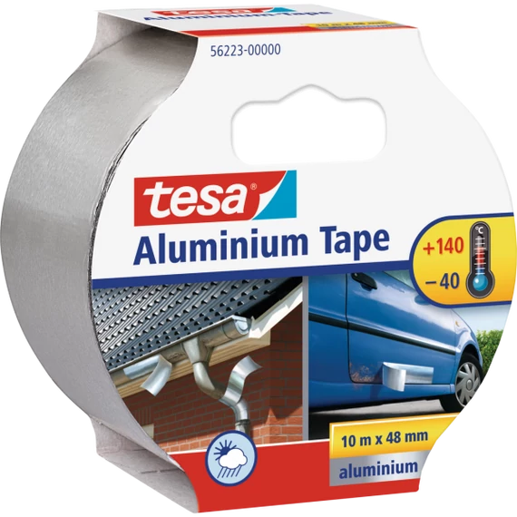 Tesa 63632-00002 alumínium szalag, 50mx50mm