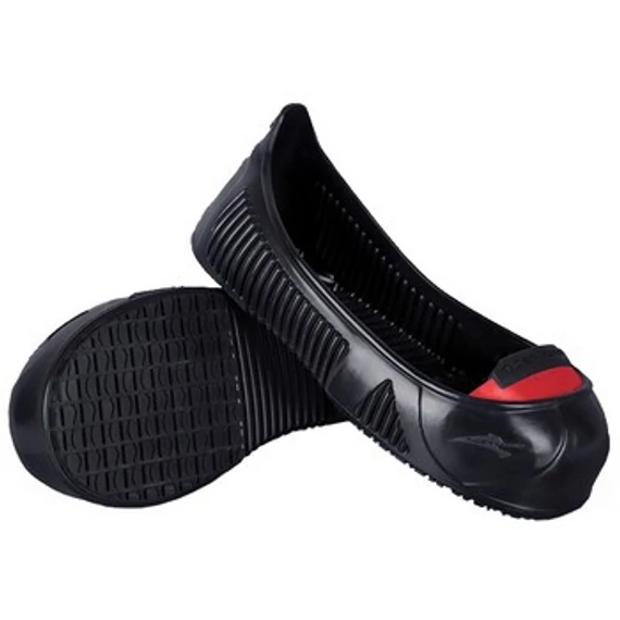 Tiger Grip Total Protect csúszásgátló talp, lábujjvédővel, fekete, S