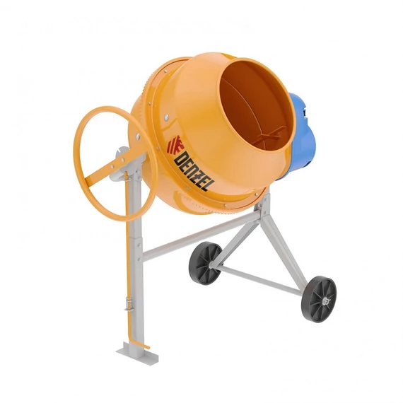 Denzel DCM-125 betonkeverő, 550W, 125L