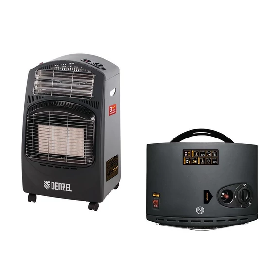 Denzel GIH 5-30 gáz infravörös fűtés, propán-bután, 5.7kW