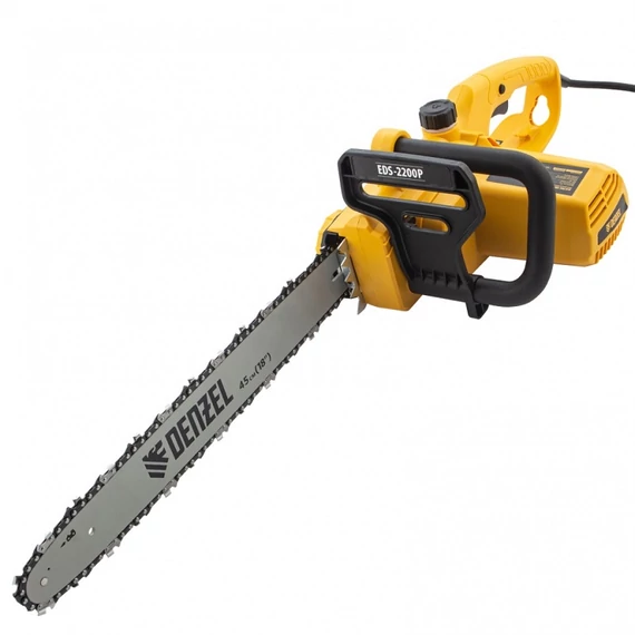 Denzel ECS-2200P elektromos láncfűrész 2kW, 3/8&quot;, 45cm