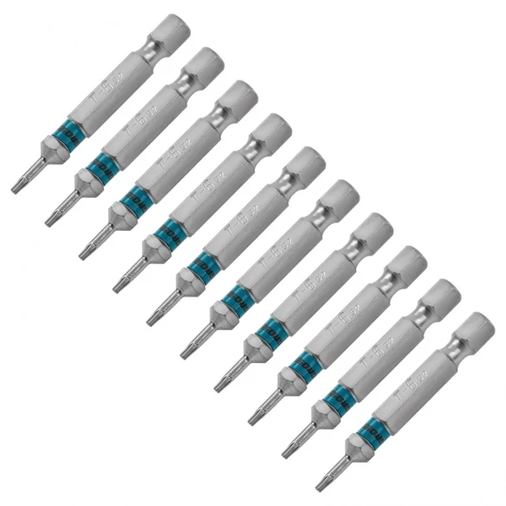 Gross csavarbehajtó bit készlet, S2, Torx, 6x50mm, 10db