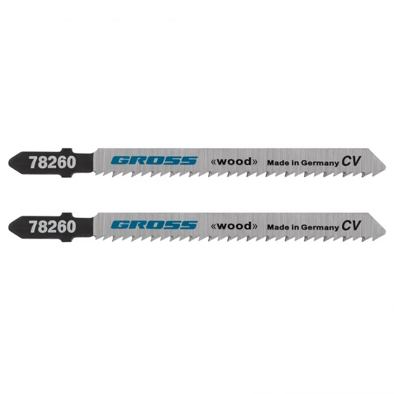 Gross szúrófűrészlap, fához, 75x100mm, 2db