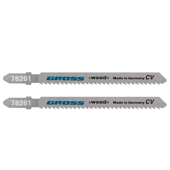 Gross T101BR szúrófűrészlap, fához, 75x100mm, 2db