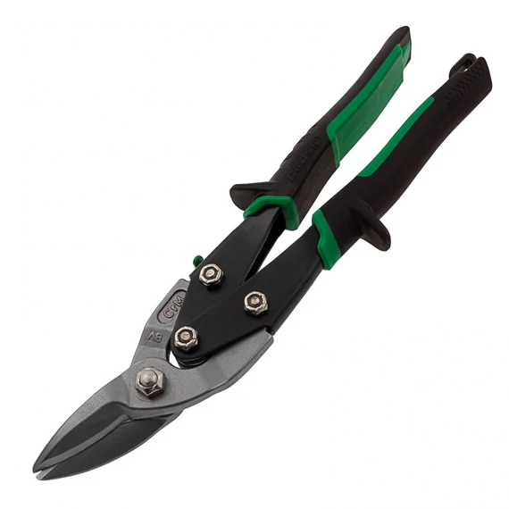 Gross Piranha lemezvágó olló, egyenes és jobb vágás, CrMo, 250mm