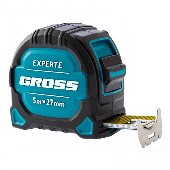Gross Experte mérőszalag, mágneses, kétoldalas, 27mmx5m