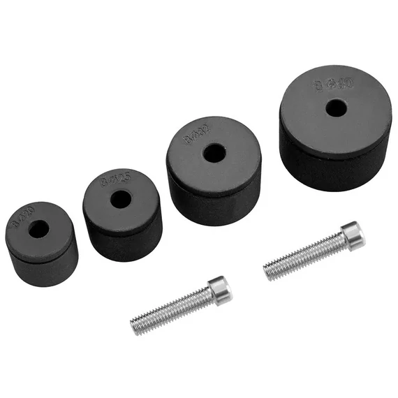 Kronwerk tokos csőhegesztő pofa, teflon, 20, 25, 32, 40mm
