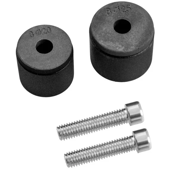 Kronwerk tokos csőhegesztő pofa, teflon, 20, 25mm