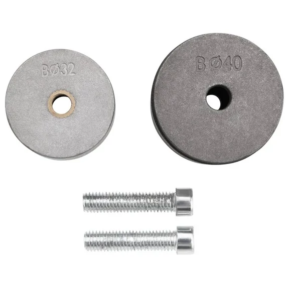 Kronwerk tokos csőhegesztő pofa, teflon, 32, 40mm