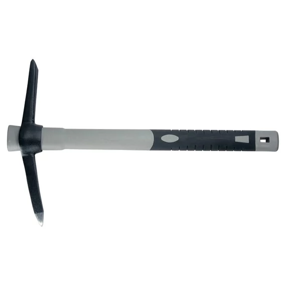 MTX Mini csákány, gumi borítású üvegszálas nyél, 385mm, 400g
