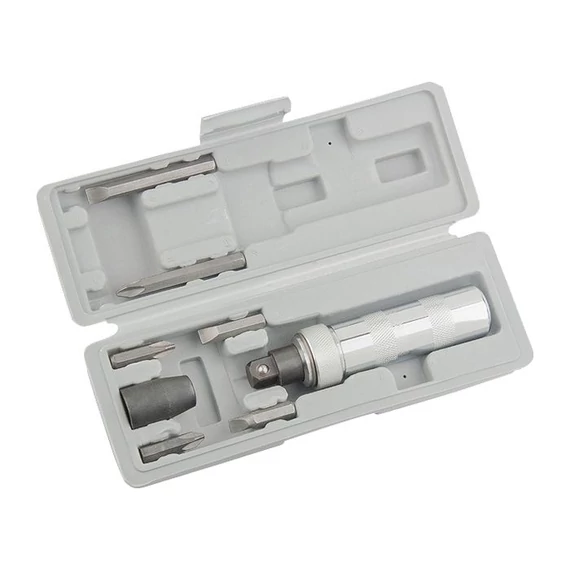 MTX bit készlet ütvecsavarozóhoz, 1/2&quot;, 6 részes