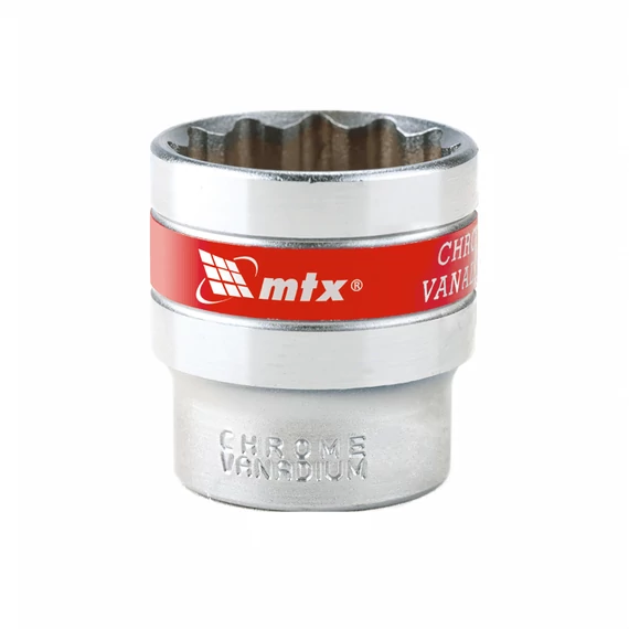 MTX Master dugókulcs, 12 oldalas, CrV, 1/2&quot;, 14mm