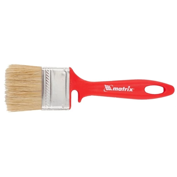 MTX Enamels laposfejű mázoló ecset, műanyag nyél, 100x12mm