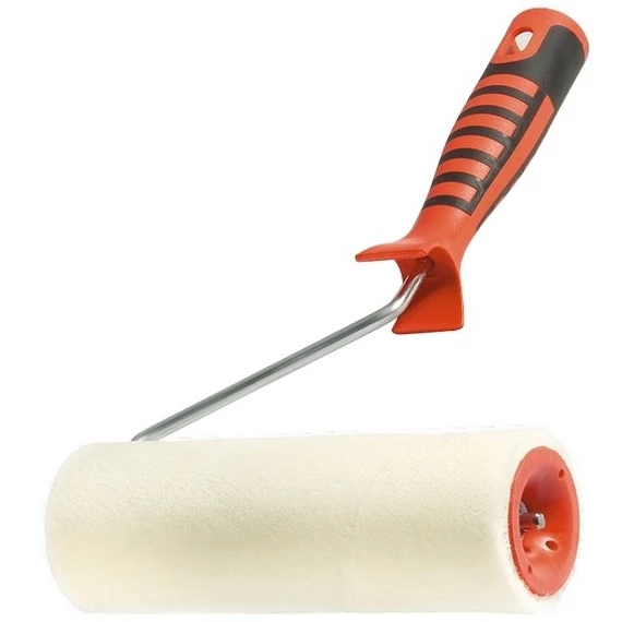 MTX festőhenger nyéllel, gyapjú, 250mm, 4mm szálak, 6mm nyél, D48mm