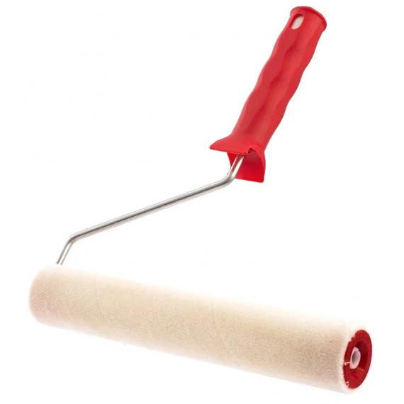 MTX festőhenger nyéllel, gyapjú, 250mm, 4mm szálak, 6mm nyél, D36mm