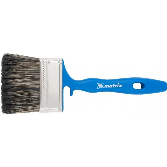 MTX lapos ecset vízbázisú festékekhez, 75x15mm