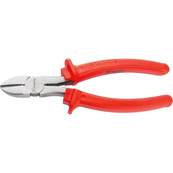 MTX Economic oldalcsípőfogó, műanyag markolat, 160mm