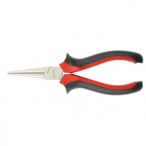 MTX BlackNickel kúpos fogó, két komponensű nyél, 160mm