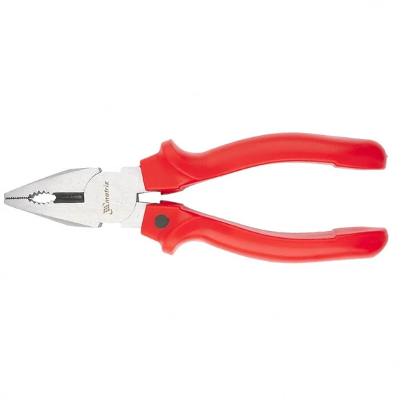 MTX kombinált fogó, lapos csőrű, standard, 160mm