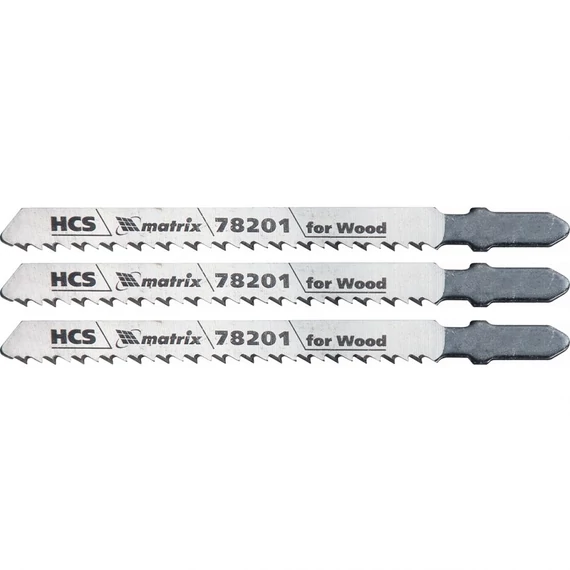 MTX T101B professional dekopír fűrészlap fához, 75x2.5mm, 3db