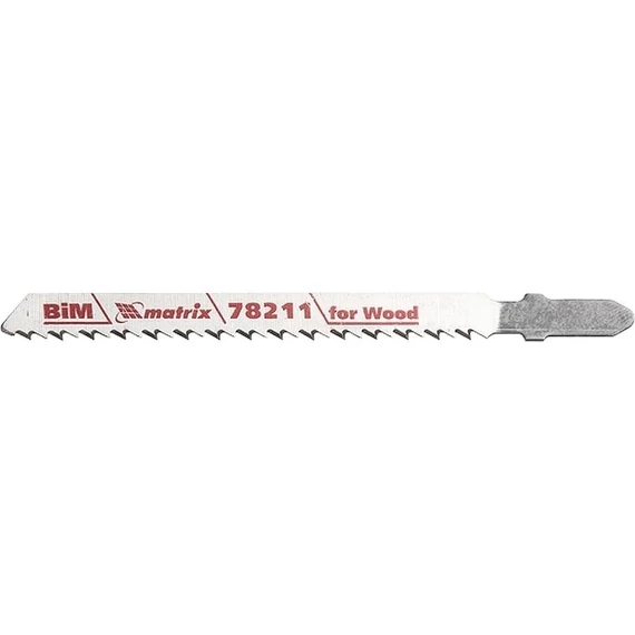 MTX professional T101DF dekopír fűrészlap fához, 75x4mm, 3db