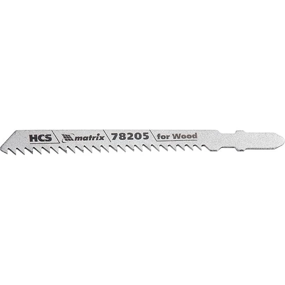 MTX professional T111C dekopír fűrészlap fához, 75x30mm, 3db