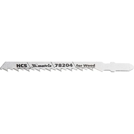 MTX professional T118A dekopír fűrészlap fémhez, 50x1.2mm, 3db