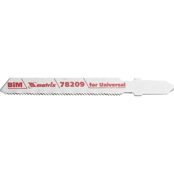 MTX professional T118AF dekopír fűrészlap fémhez, 55x1.2mm, 3db