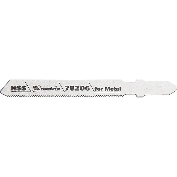 MTX professional T118G dekopír fűrészlap fémhez, 50x0.8mm, 3db