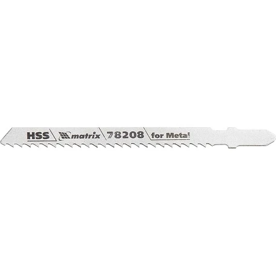 MTX professional T127D dekopír fűrészlap fémhez, 75x3mm, 3db