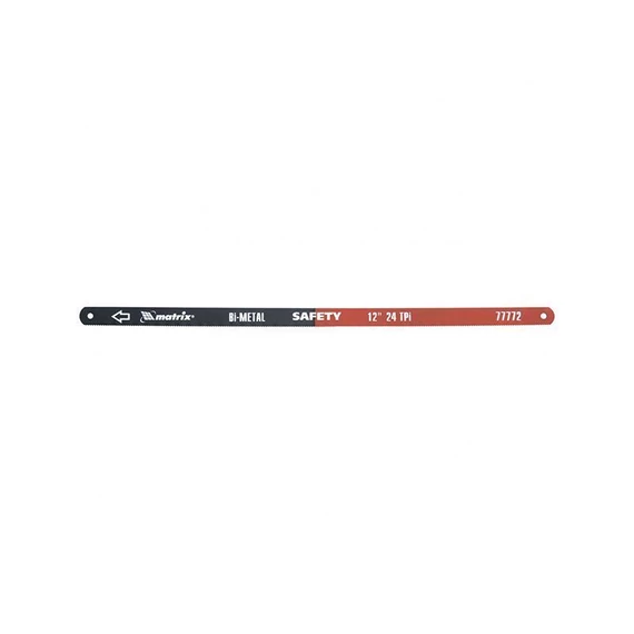 MTX fémfűrész penge, 18TPI, bi-metal, rugalmas, 300mm, 2db
