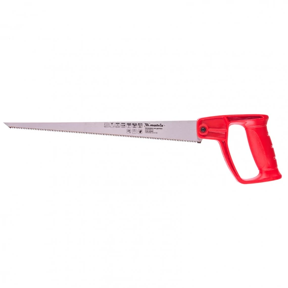 MTX illesztőfűrész, edzett fogak, egy komponensű nyél, 320mm