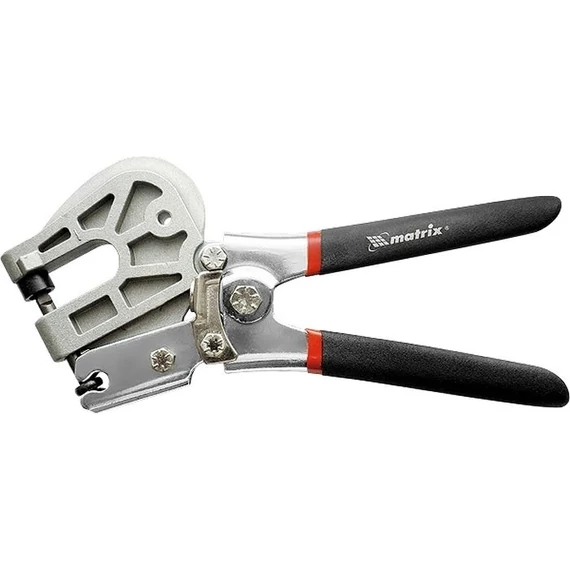 MTX lyukasztó gipszkartonhoz, egykezes, fém profil, 225mm