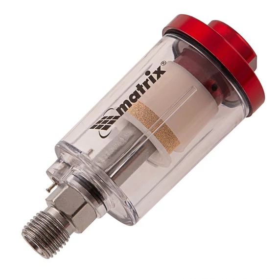 MTX vízleválasztó kompresszorhoz, 8bar, 1/4&quot;
