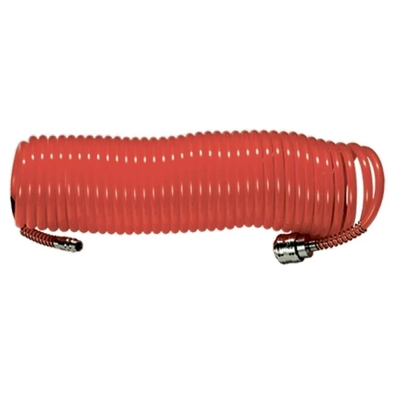 MTX spirál légtömlő, visszahúzható, 18bar, 15m 