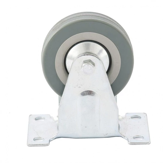 MTX platform kerék, fix, fém agy, csapágyazott, 100x8.2x32mm, 65kg