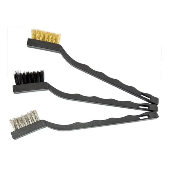 MTX drótkefe szett, 3 soros, kicsi, 175cm, 3db