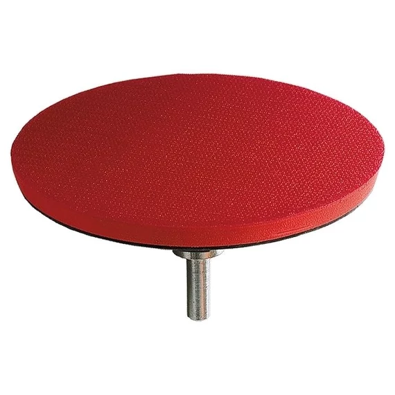 MTX polírozó, tépőzáras, belső menetes, 125mm