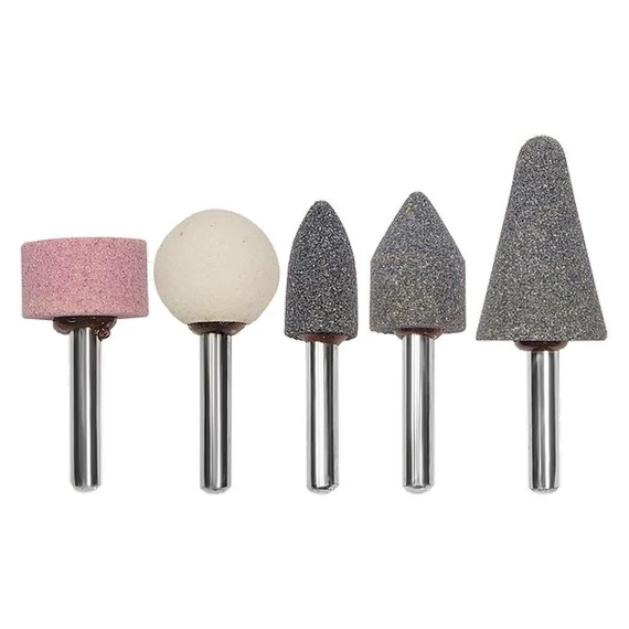 MTX köszörű fejek, 6x20mm, P40, 5db