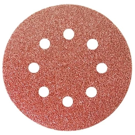 MTX Velcro csiszolókorong, perforált, 125mm, P60, 5db