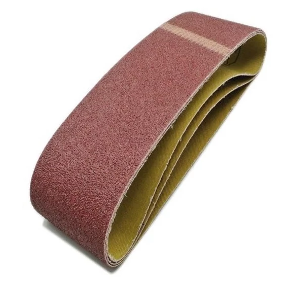 MTX csiszolószalag, alumínium-oxid, 75x457mm, P150, 3db